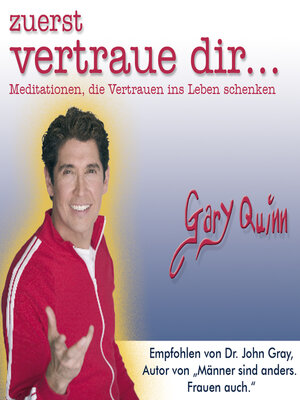 cover image of zuerst vertraue dir...